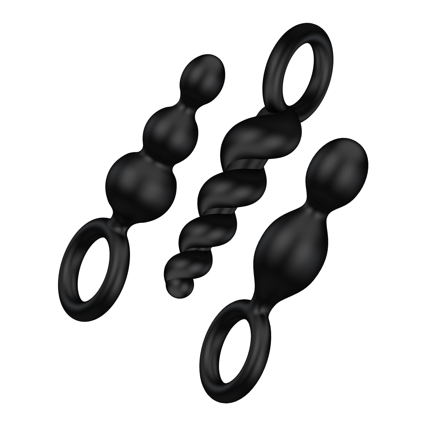 Satisfyer Booty Call Plugs Black - Just for you desires