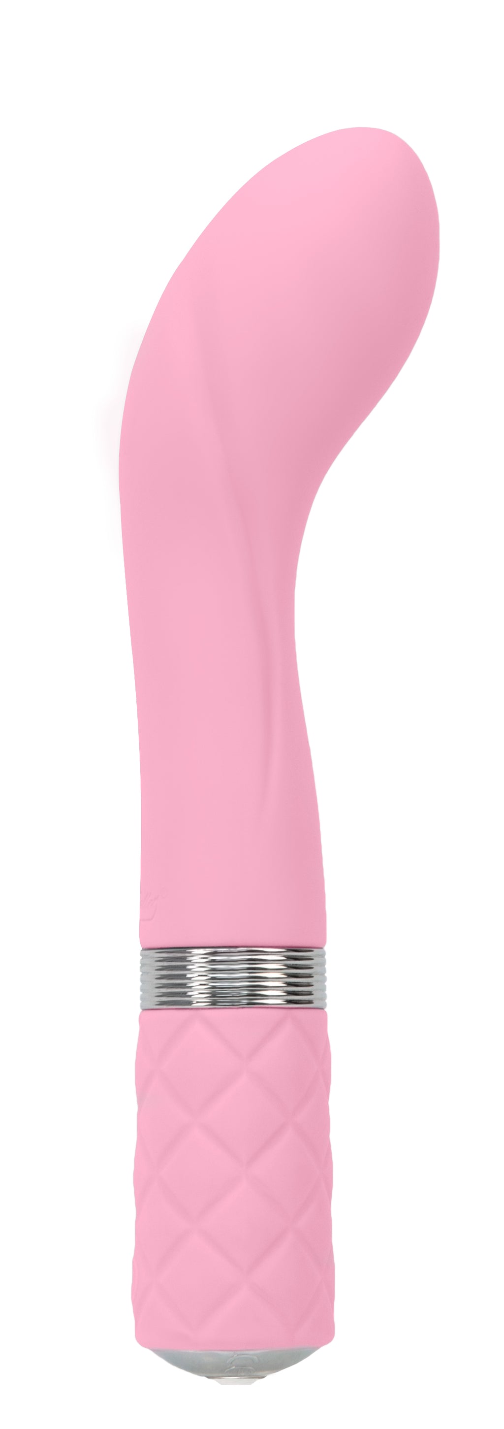 Pillow Talk Sassy G Spot With Swarovski Crystal Pink - Just for you desires
