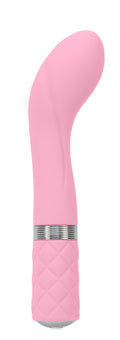 Pillow Talk Sassy G Spot With Swarovski Crystal Pink - Just for you desires