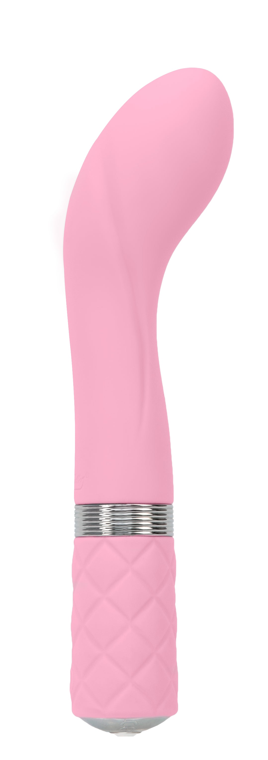 Pillow Talk Sassy G Spot With Swarovski Crystal Pink - Just for you desires