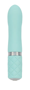 Pillow Talk Flirty Vibe With Swarovski Crystal Teal - Just for you desires