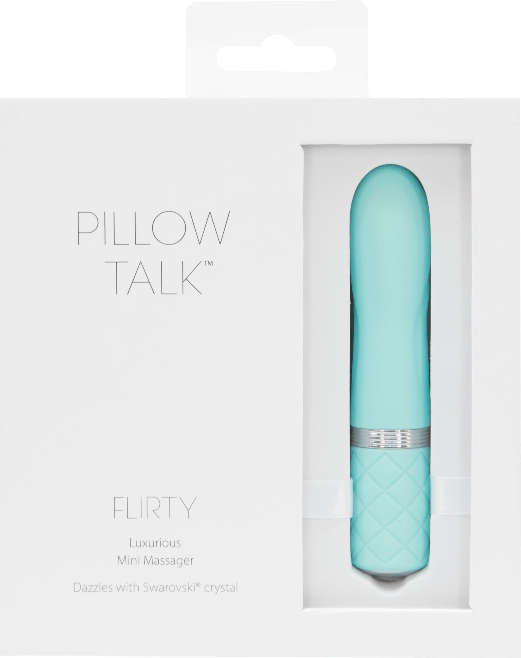 Pillow Talk Flirty Vibe With Swarovski Crystal Teal - Just for you desires