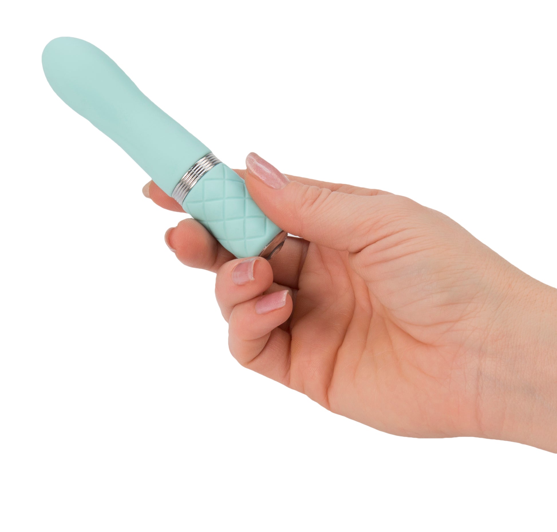 Pillow Talk Flirty Vibe With Swarovski Crystal Teal - Just for you desires