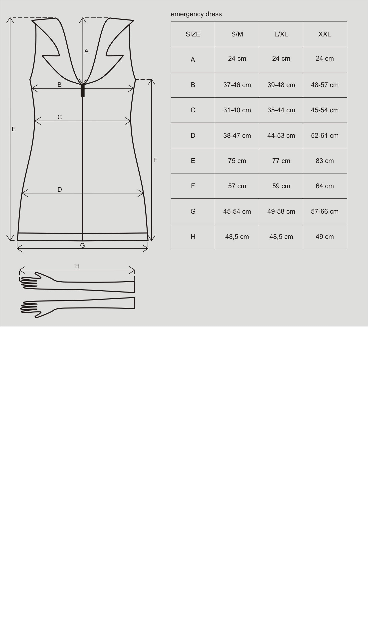 Emergency Dress And Stethoscope