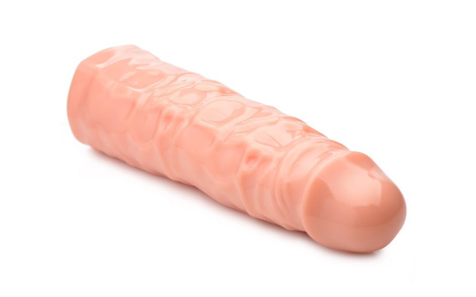 SM 3IN Flesh Penis Enhancer Sleeve