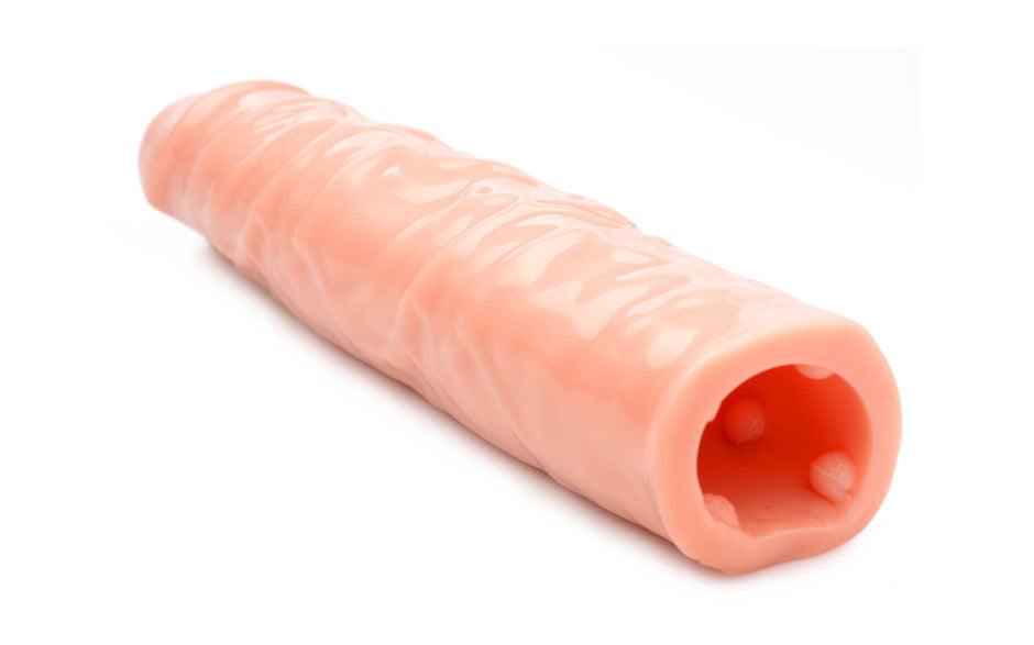 SM 3IN Flesh Penis Enhancer Sleeve - Just for you desires