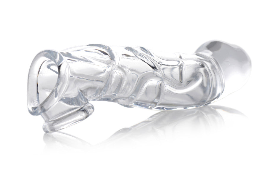 SM 2IN Clear Penis Extender Sleeve - Just for you desires