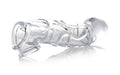 SM 2IN Clear Penis Extender Sleeve - Just for you desires