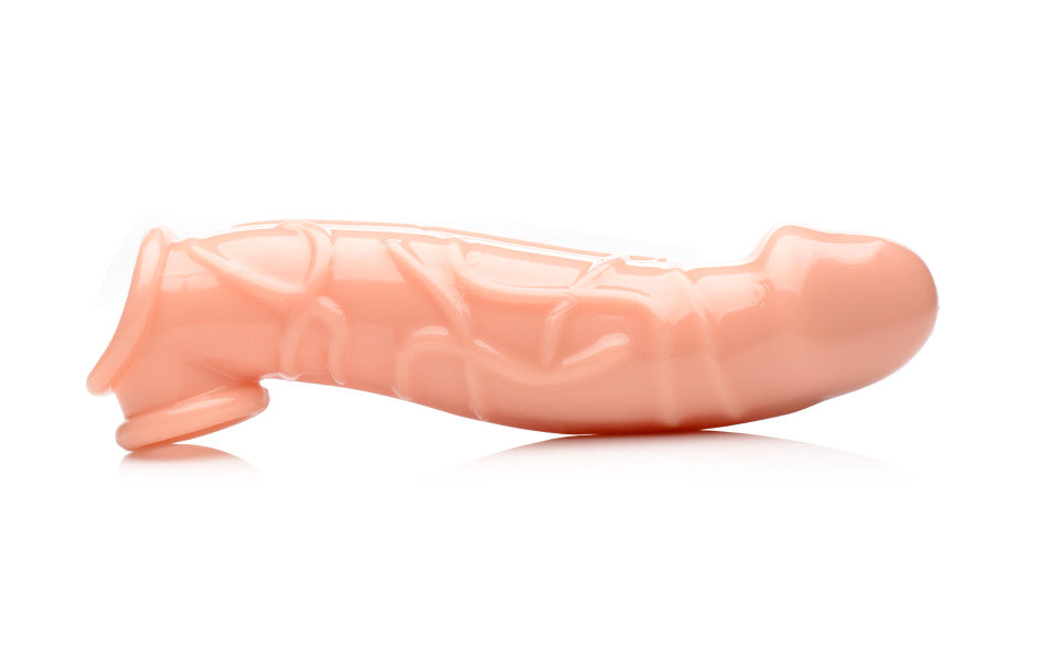 SM 2IN Flesh Penis Extender Sleeve - Just for you desires