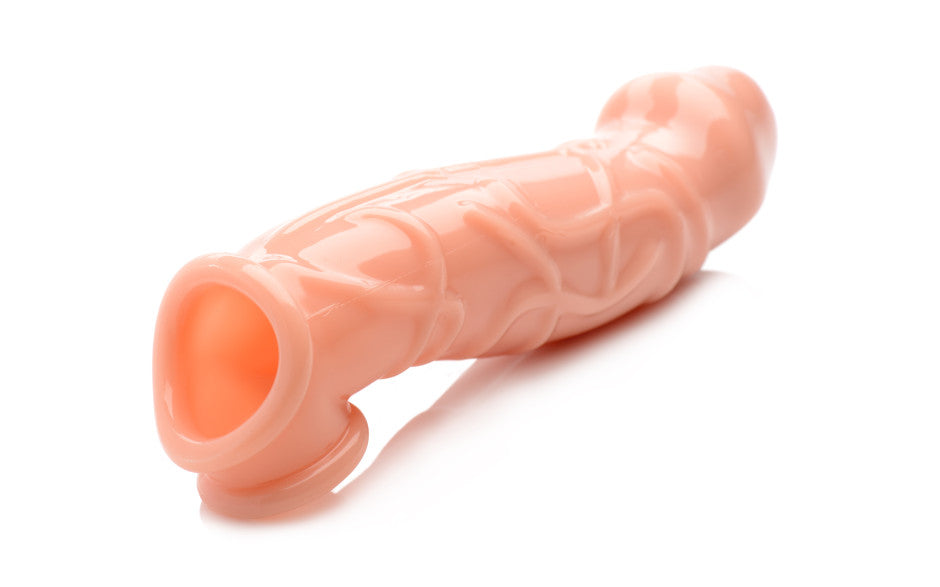 SM 2IN Flesh Penis Extender Sleeve - Just for you desires