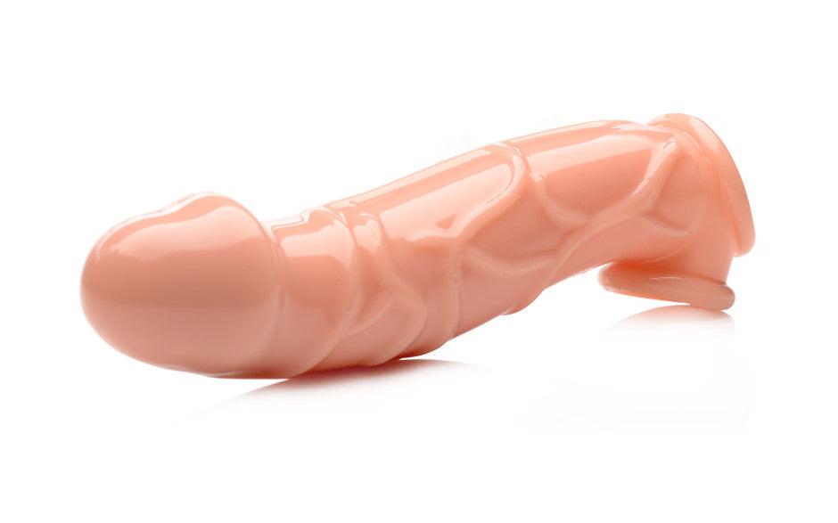 SM 2IN Flesh Penis Extender Sleeve - Just for you desires