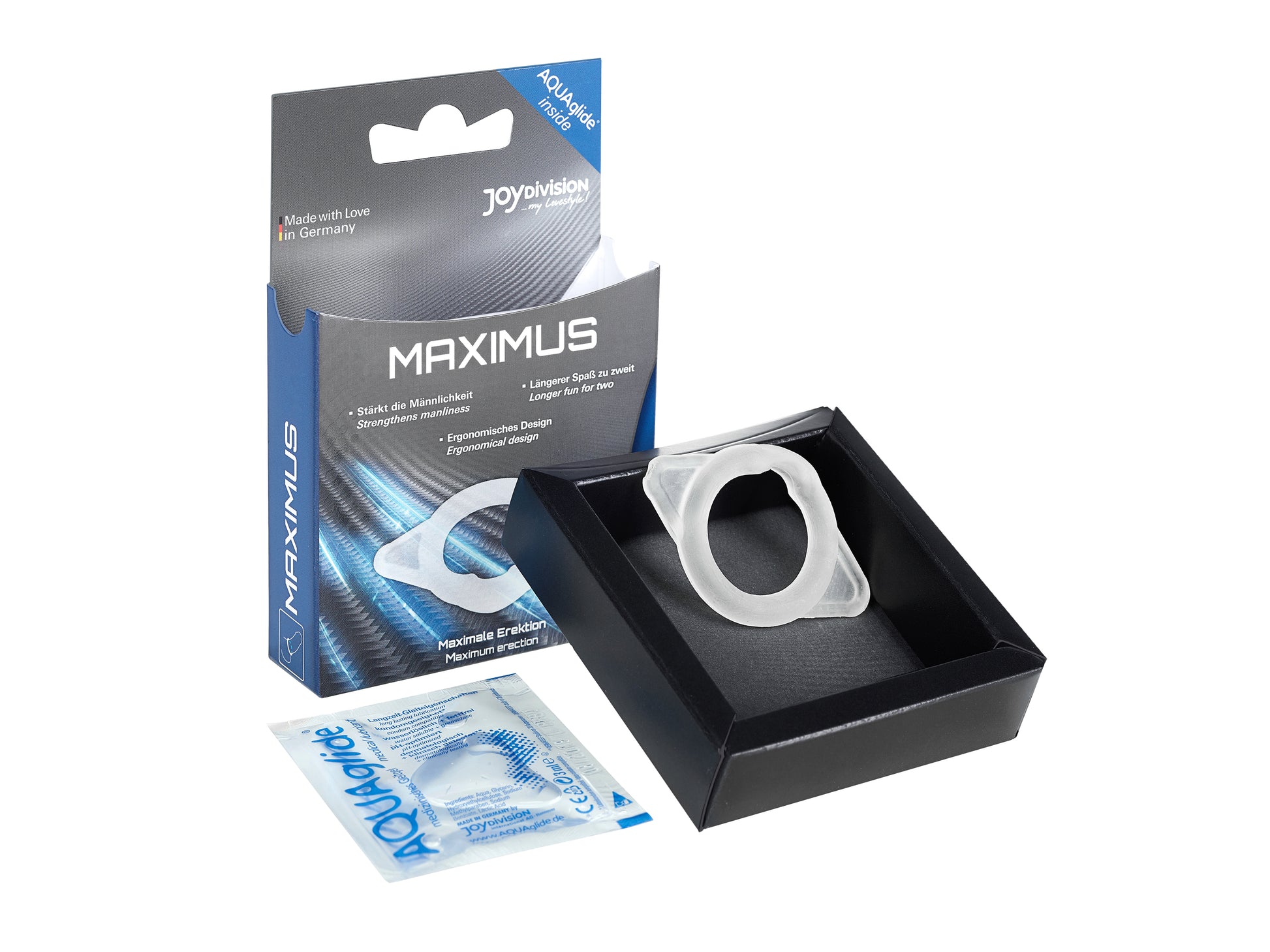 MAXIMUS Penis Ring Medium - Just for you desires