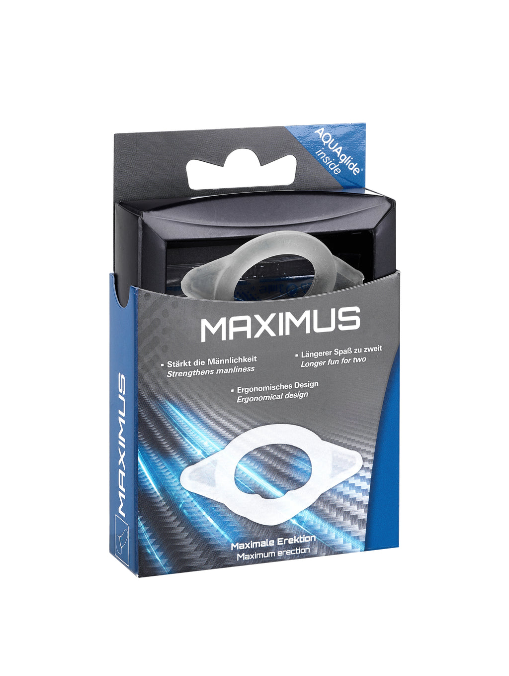 MAXIMUS Penis Ring Medium - Just for you desires