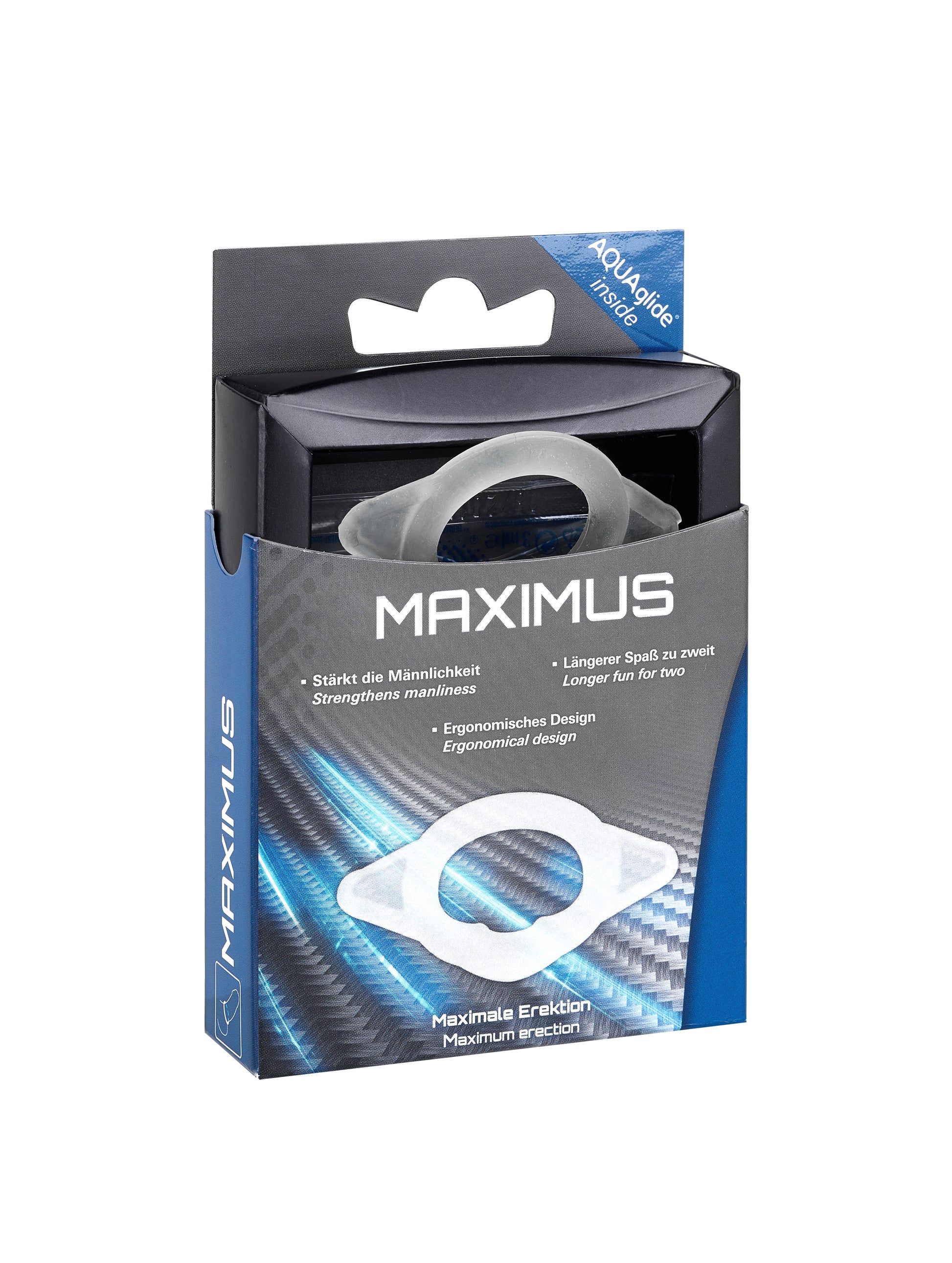 MAXIMUS Penis Ring Medium - Just for you desires