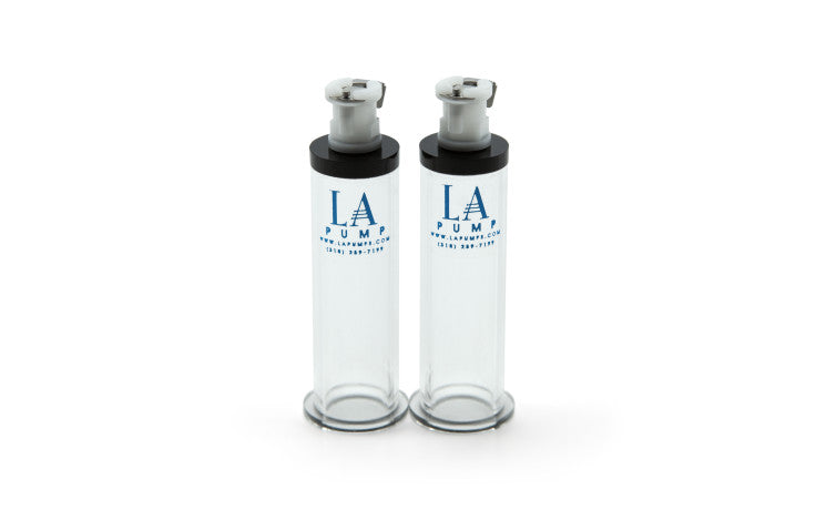 Nipple Enlargement Cylinders Pair 16mm Diameter - Just for you desires
