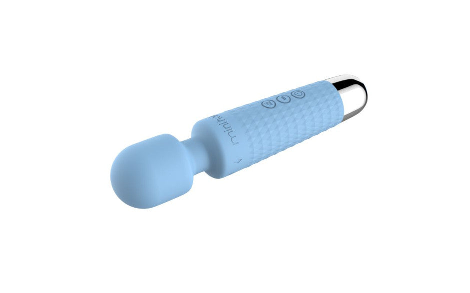 Shibari Mini Wand Halo 20X Powder Blue - Just for you desires