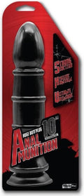 Anal Munition 10"" Butt Plugg With Suction Cup - Just for you desires