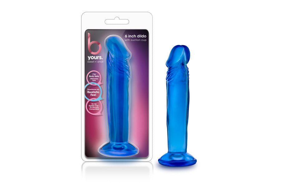 B Yours Sweet n Small 6'' Dildo