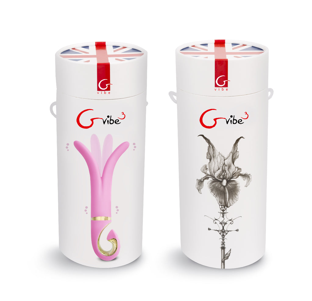 Gvibe 3 Candy Pink - Just for you desires