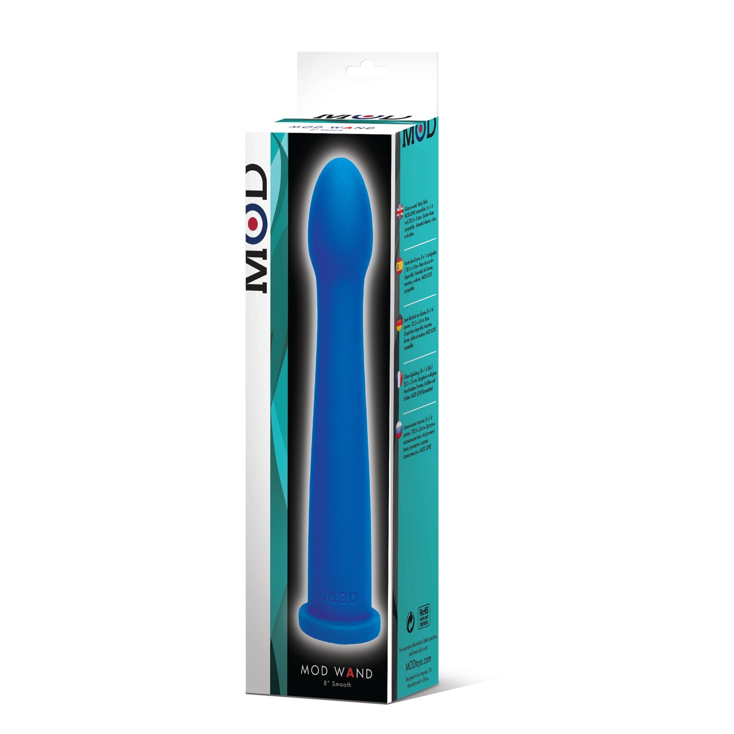 MOD Wand Smooth Blue - Just for you desires