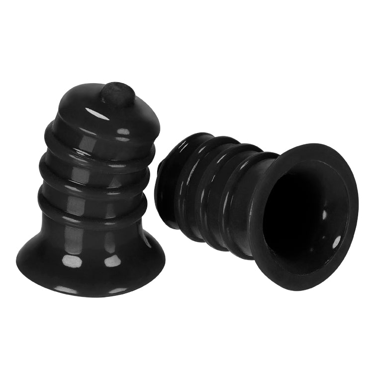 ELONG Wide Base Nipsucker Black - Just for you desires