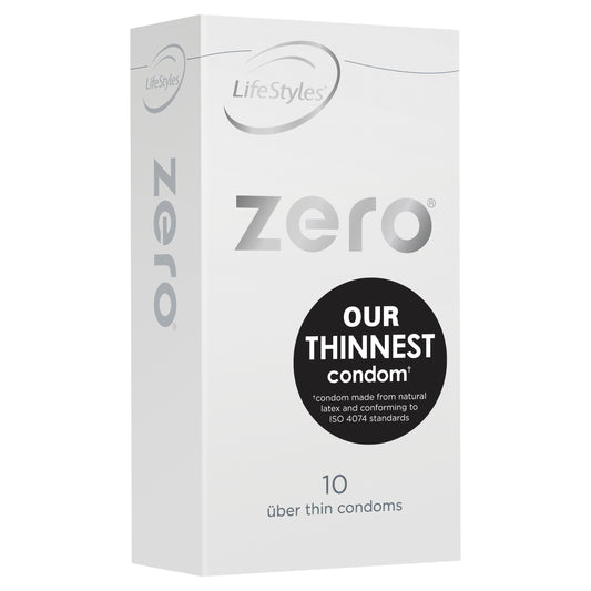 LifeStyles Zero 10 Condoms - Just for you desires