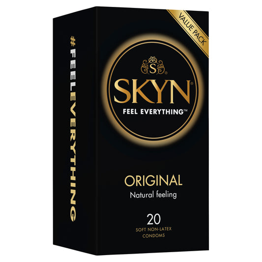 SKYN Original Condoms 20 Pc - Just for you desires