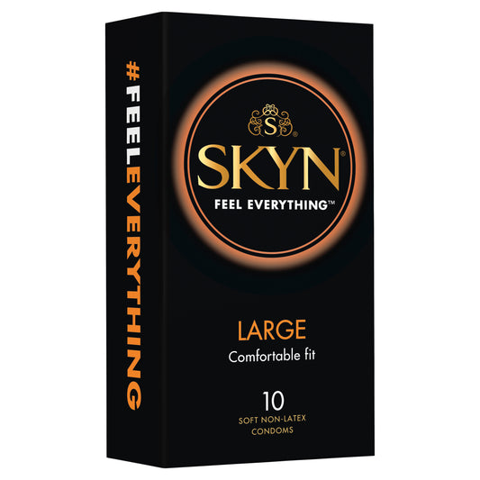 SKYN Large Condoms 10 Pc - Just for you desires