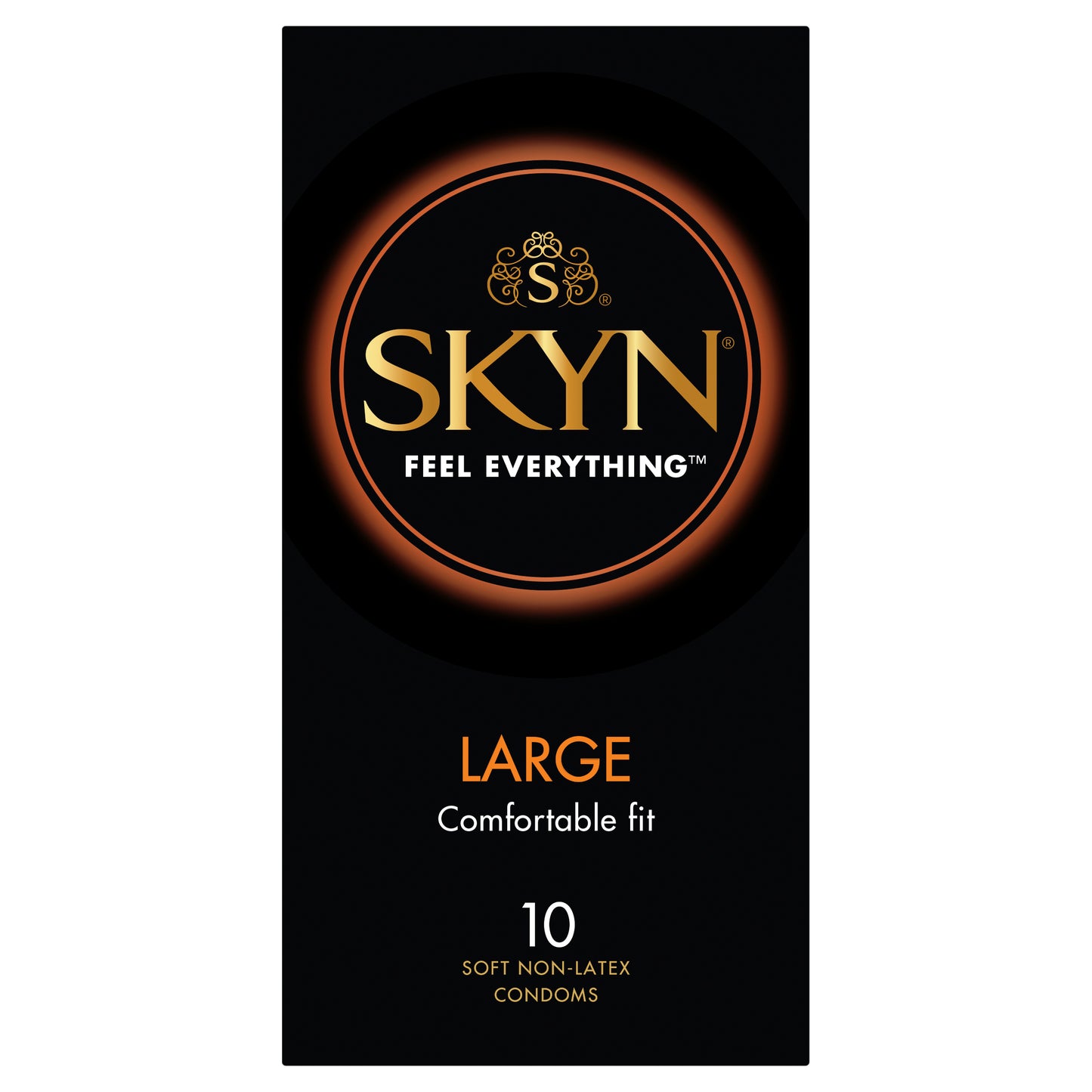 SKYN Large Condoms 10 Pc - Just for you desires