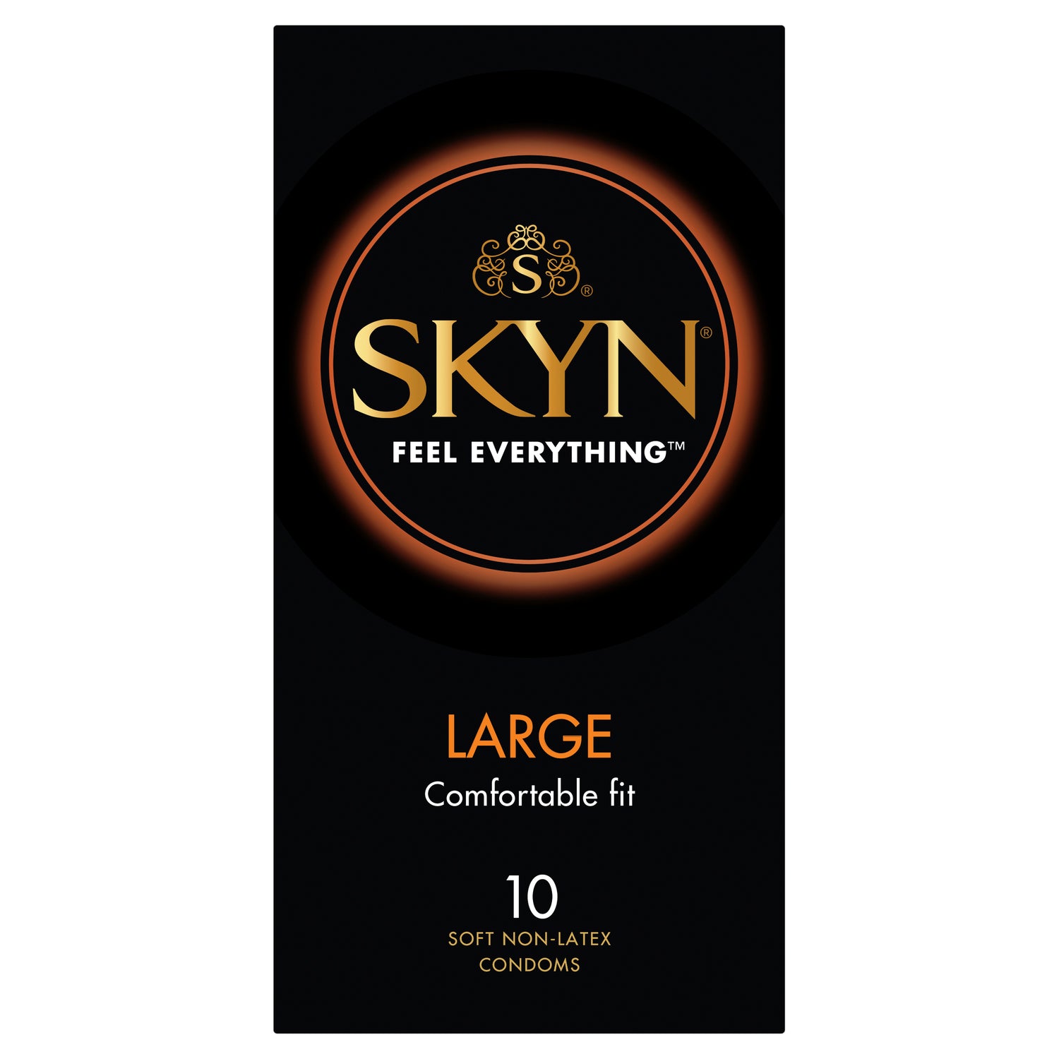 SKYN Large Condoms 10 Pc - Just for you desires