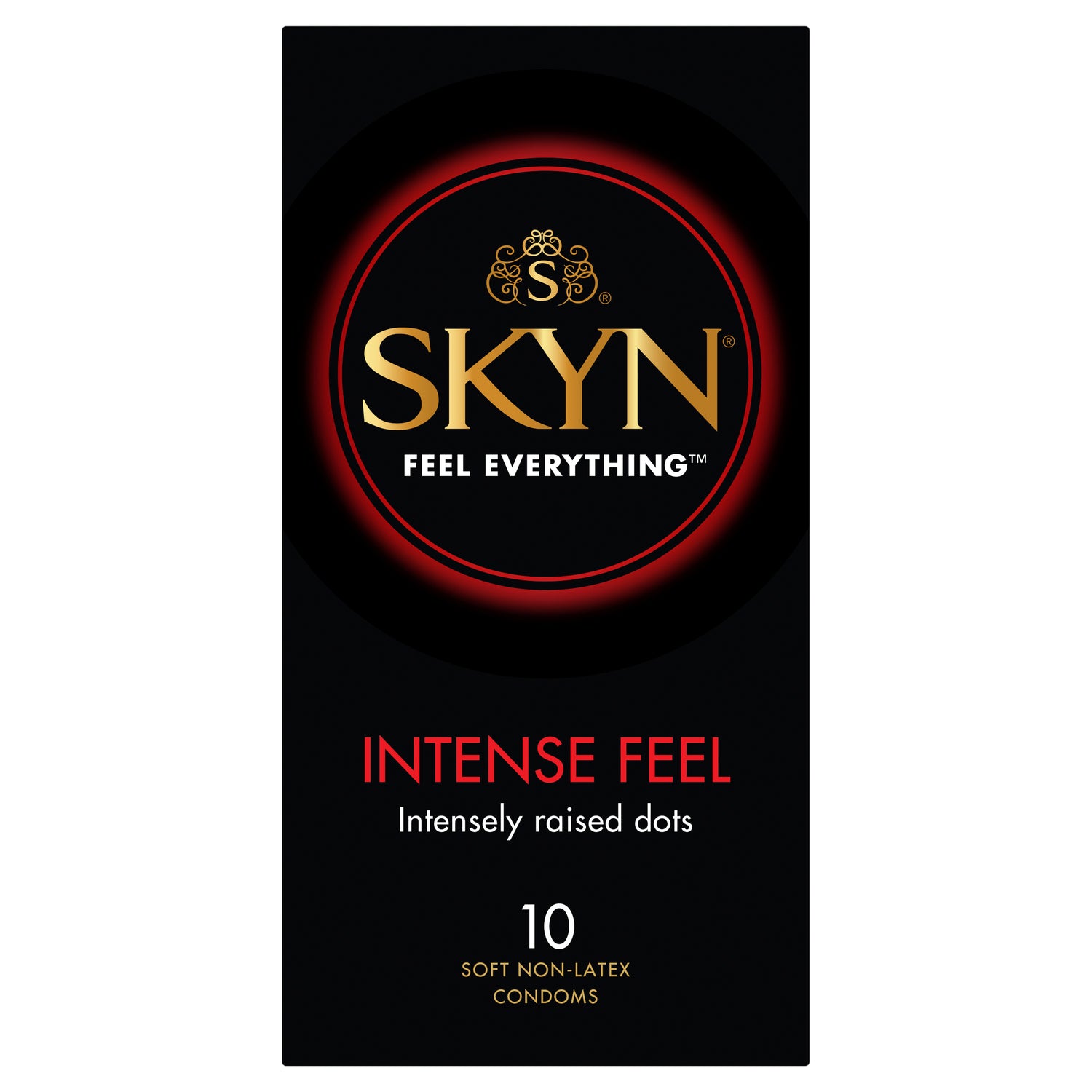 SKYN Intense Feel Condoms 10 Pc - Just for you desires