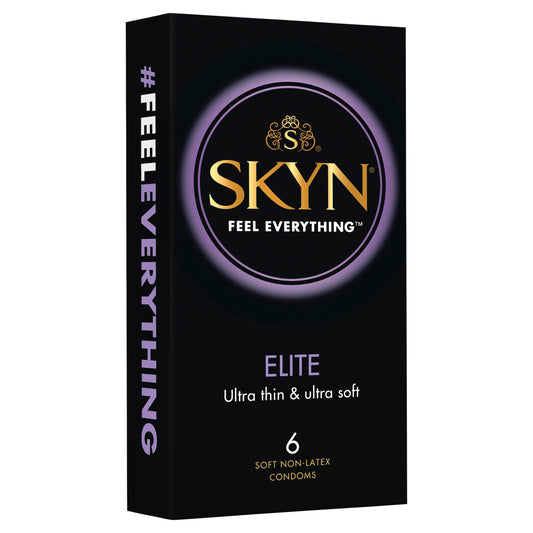 SKYN Elite Condoms 6 - Just for you desires