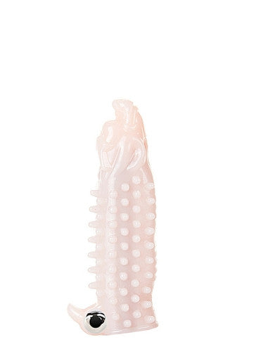 156456 - Wagging Dog Vibrating Penis Extension - Just for you desires