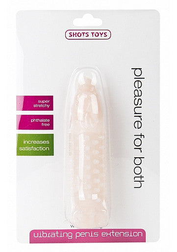 156456 - Wagging Dog Vibrating Penis Extension - Just for you desires
