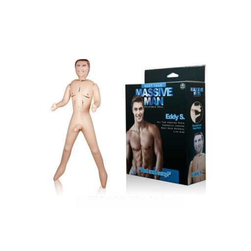 Massive Man Eddy S.Pvc Doll Flesh