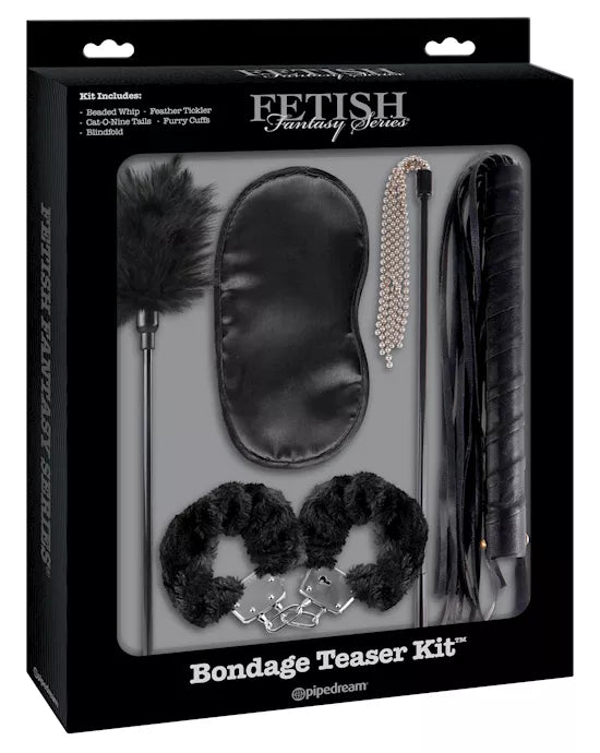 Fetish Fantasy Series Limited Edition Bondage Teaser Kit - Just for you desires