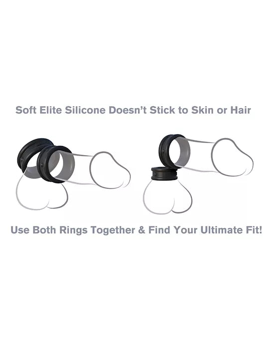 Fantasy C-Ringz Max-Width Silicone Rings - Just for you desires