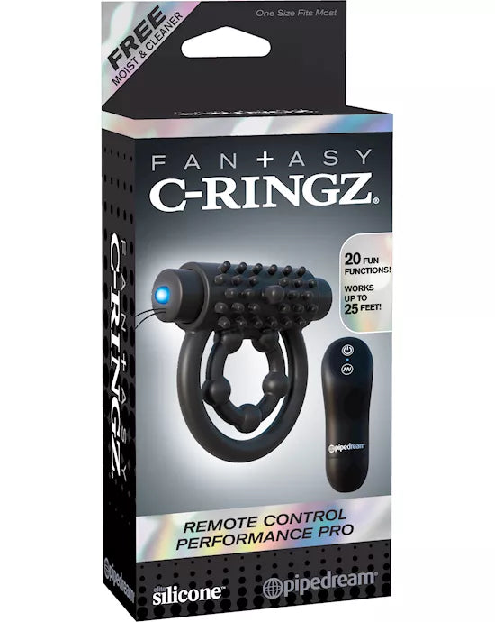 Fantasy C-Ringz Remote Control Performance Pro - Just for you desires