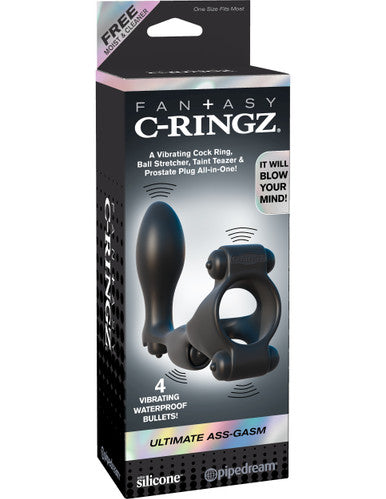 157273 - Fantasy C-Ringz Ultimate Ass-Gasm - Just for you desires