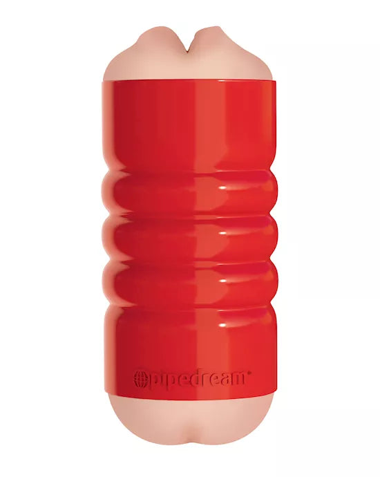 Pipedream Extreme Toyz  Tight Grip Mouth & Ass Masturbator - Just for you desires