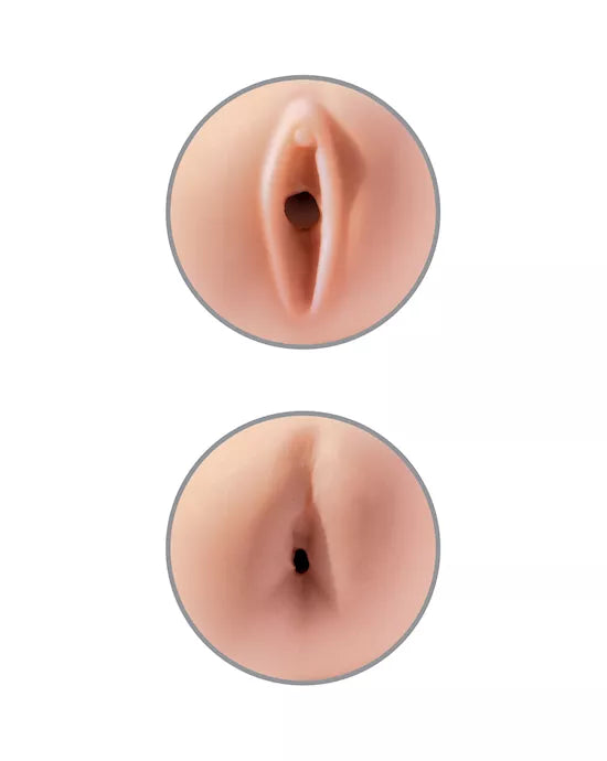 Pipedream Extreme Toyz Tight Grip Pussy & Ass Masturbator - Just for you desires