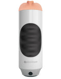 157290 - Pipedream Extreme Toyz Mega Grip Vibrating Stroker Pussy - Just for you desires