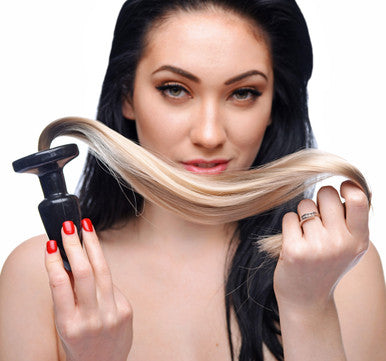 157365 - BLONDIES PONY TAIL BUTT PLUG - Just for you desires