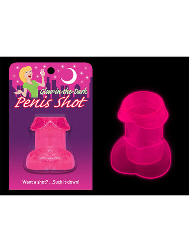157440 - Glow-In-The-Dark Penis Shot - Just for you desires