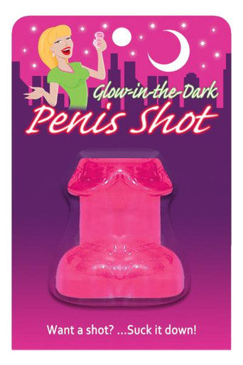157440 - Glow-In-The-Dark Penis Shot - Just for you desires