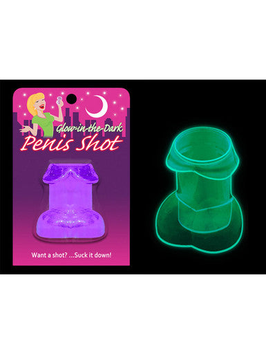157441 - Glow-In-The-Dark Penis Shot - Just for you desires