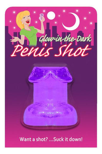 157441 - Glow-In-The-Dark Penis Shot - Just for you desires