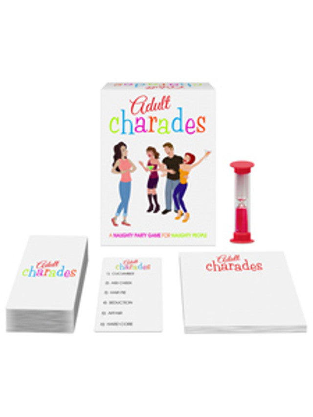 157490 - Adult Charades Game - Just for you desires