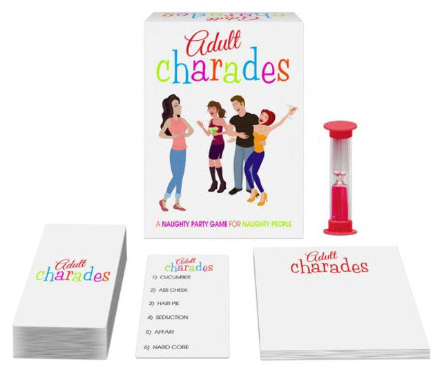 157490 - Adult Charades Game - Just for you desires