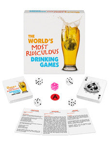 157586 - Worlds Most Ridiculous Drinking Games - Just for you desires